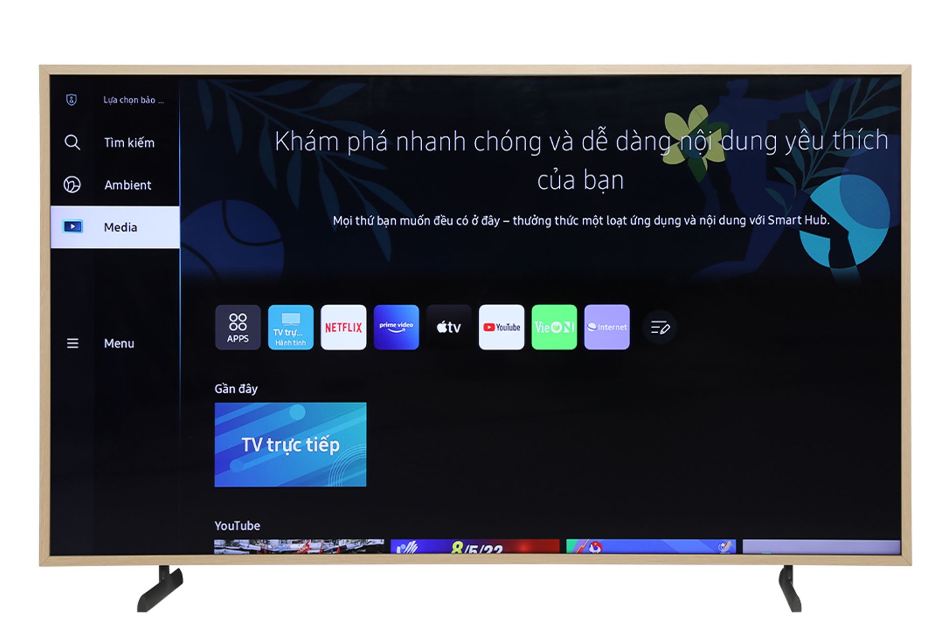 Smart Tivi Khung Tranh QLED Samsung 4K 65 inch QA65LS03DAKXXV - QA65LS03D