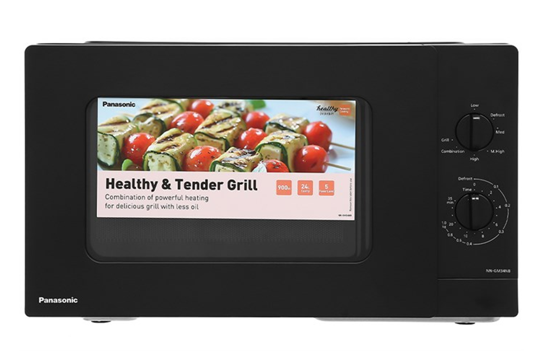 Lò vi sóng có nướng Panasonic NN GM34NBYUE 24 lít