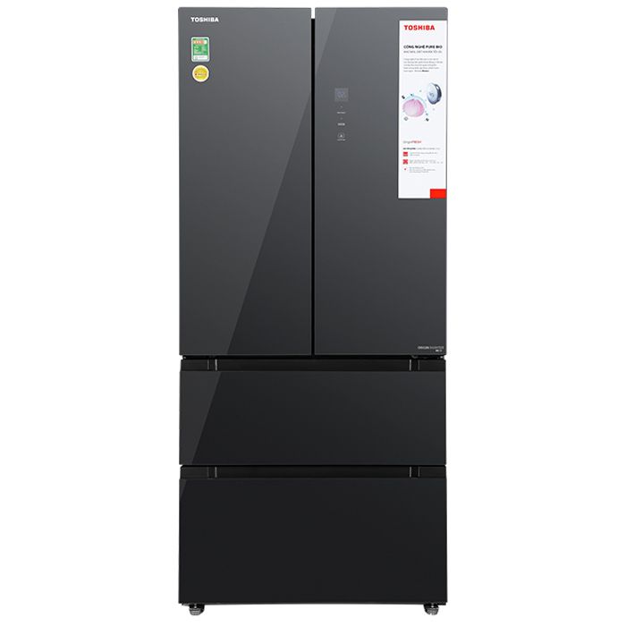 Tủ lạnh Toshiba Inverter 515 lít Multi Door GR RF669WI PGV(A9) BG