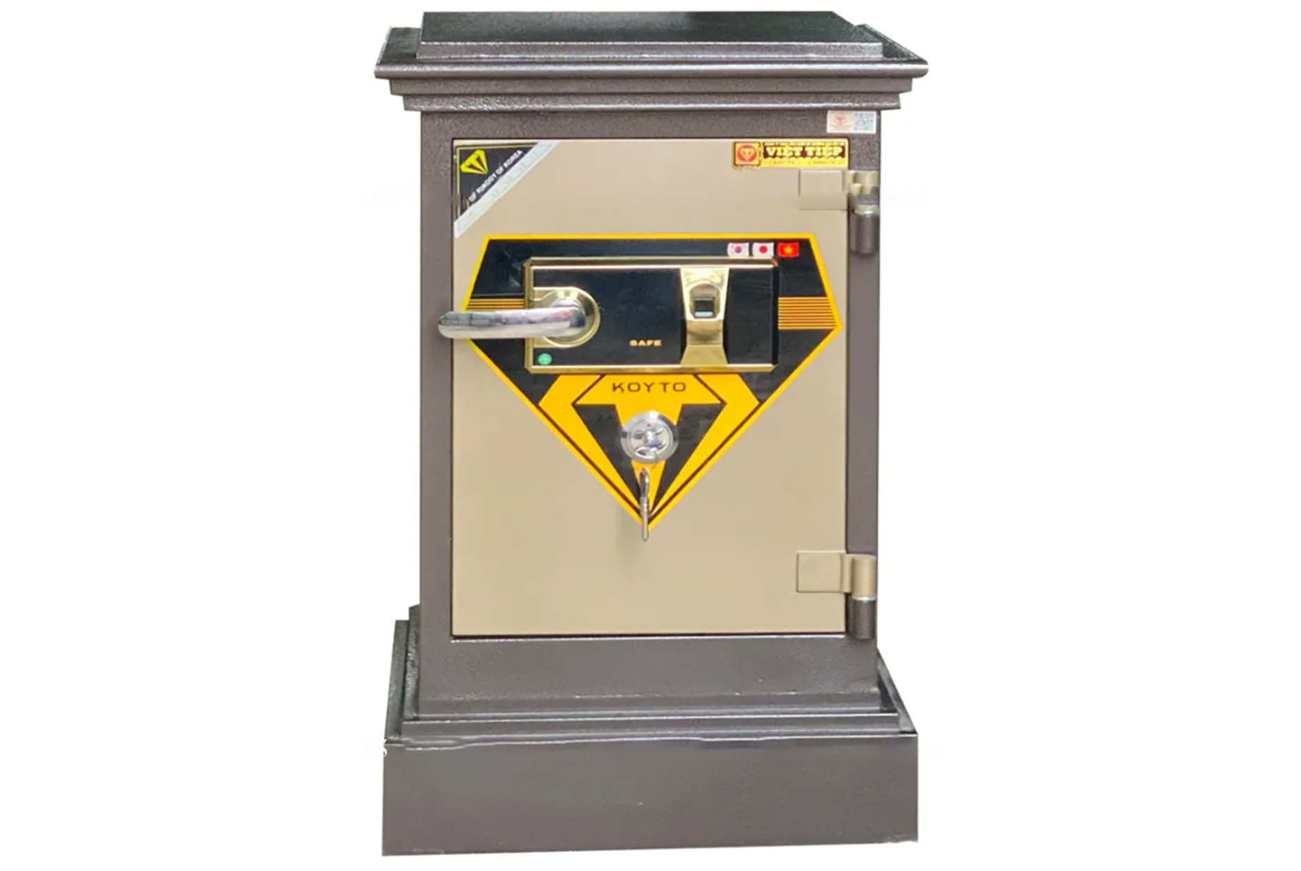 Két sắt Việt Tiệp truyền thống P80VT - Khóa vân tay
