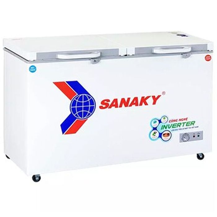 Tủ đông Sanaky Inverter 365 lít VH 5699W4K