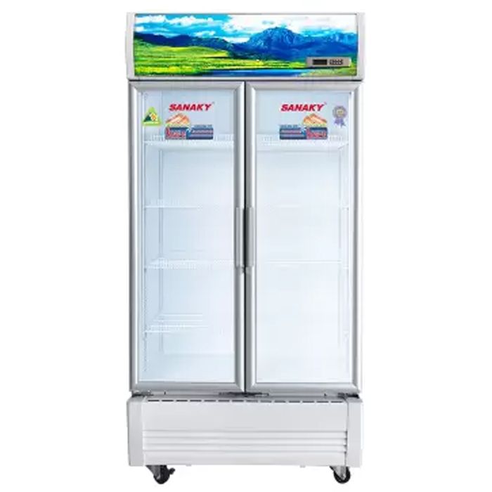 Tủ mát Sanaky Inverter VH 8009HP3 800 lít