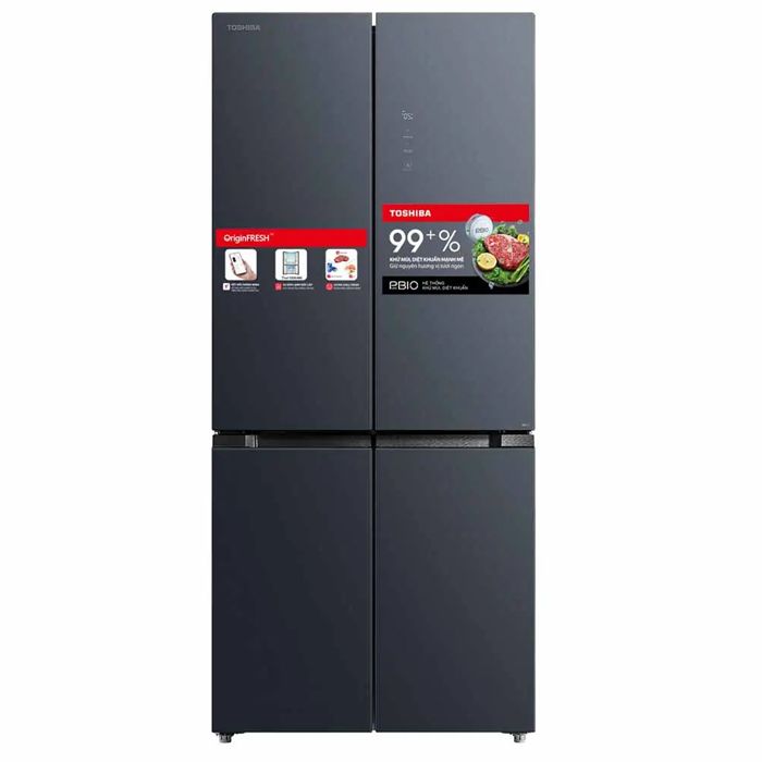 Tủ lạnh Toshiba Inverter 515 lít Multi Door GR RF670WI PGV(A9) BG
