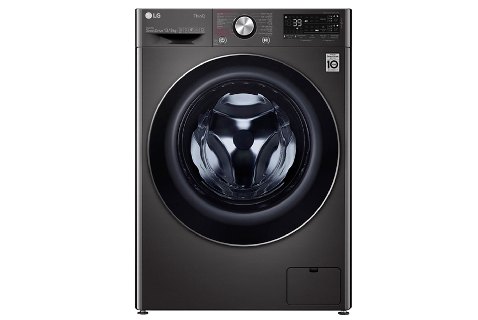 Máy giặt sấy LG Inverter giặt 13 kg sấy 8 kg FV1413H3BA