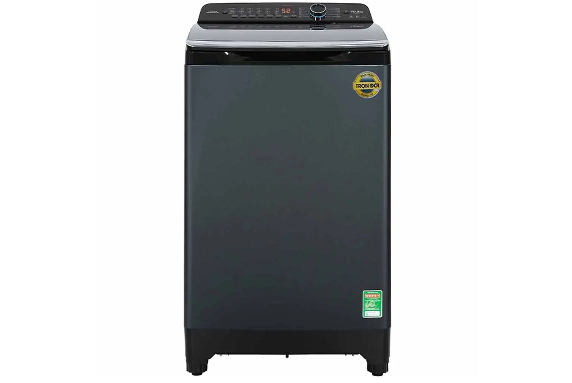 Máy giặt Aqua Inverter 11 kg AQW DR110JT BK