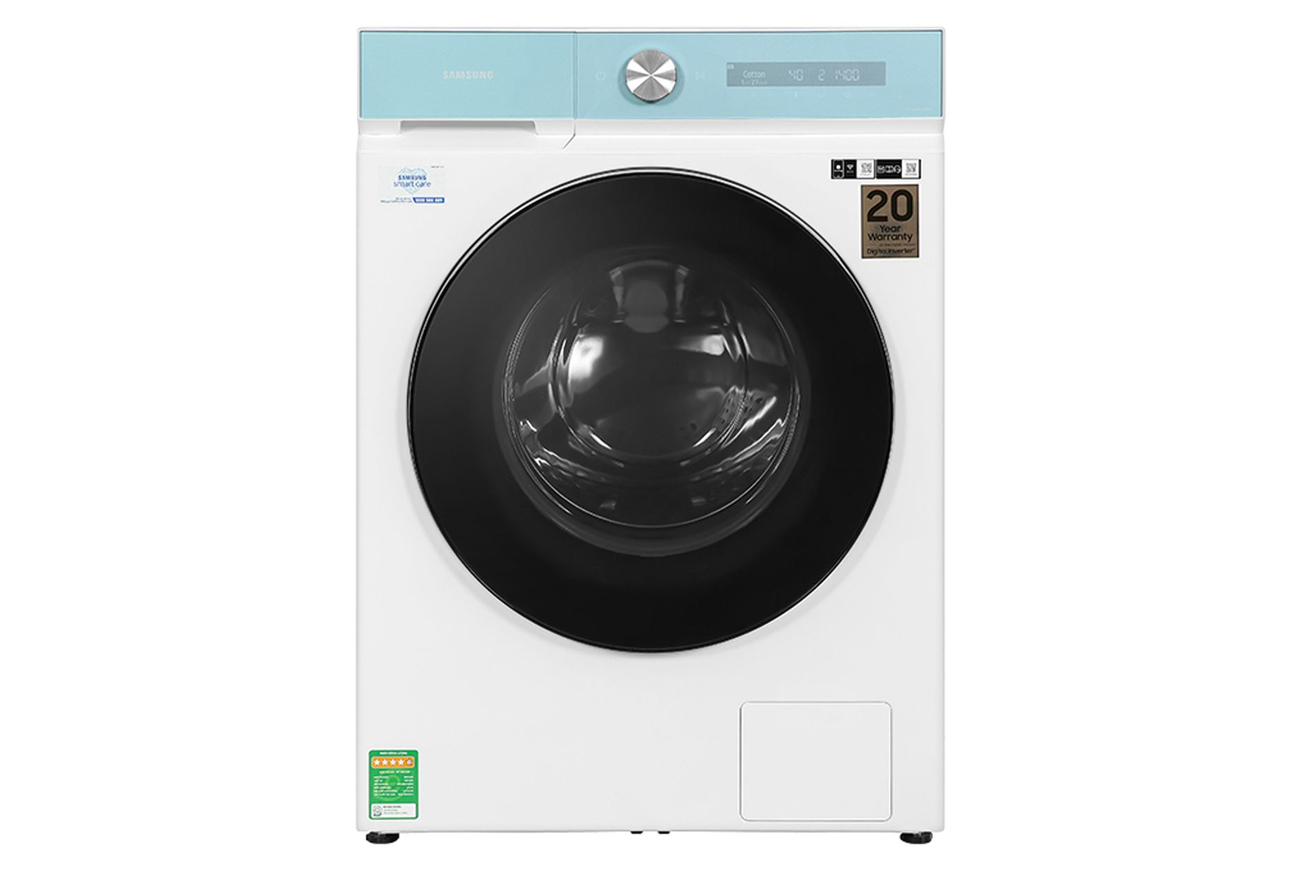 Máy giặt sấy Samsung Inverter giặt 14 kg sấy 8 kg WD14BB944DGMSV