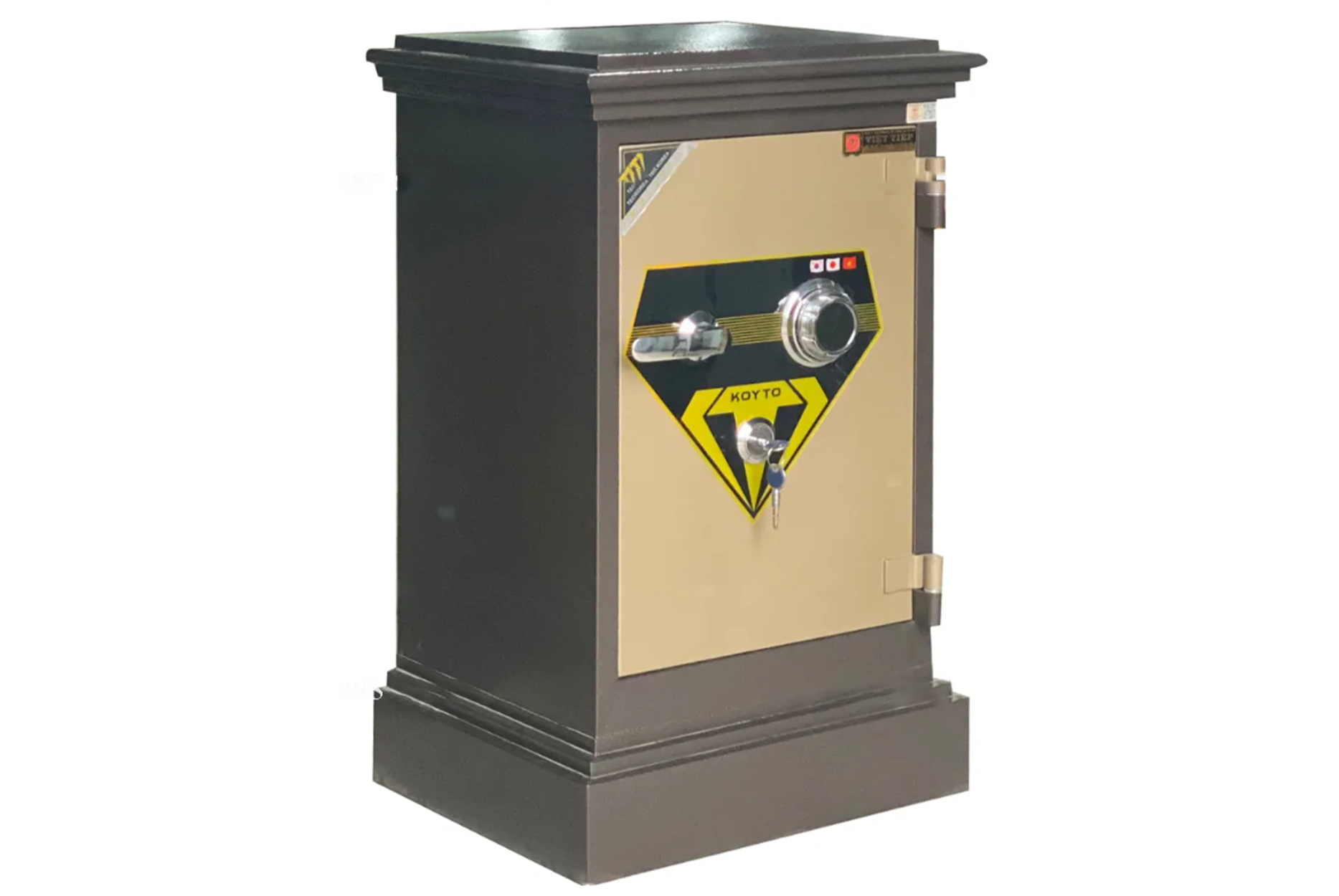 Két sắt Việt Tiệp truyền thống P75C - Khóa cơ