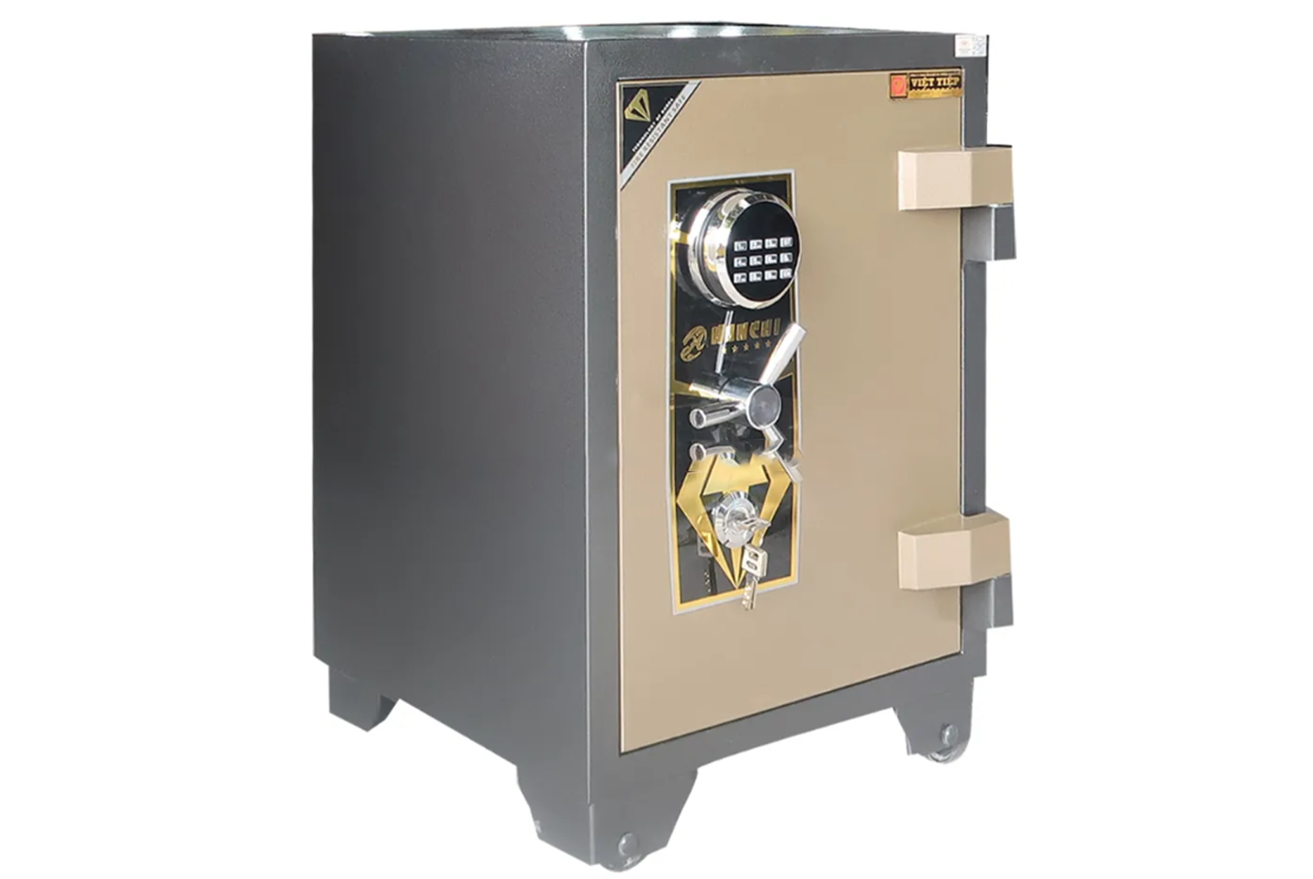 Két sắt siêu cường USS66L khóa điện tử hàn quốc