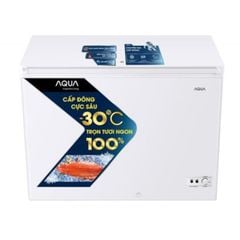 Tủ Đông Aqua 301 Lít AQF C4001S