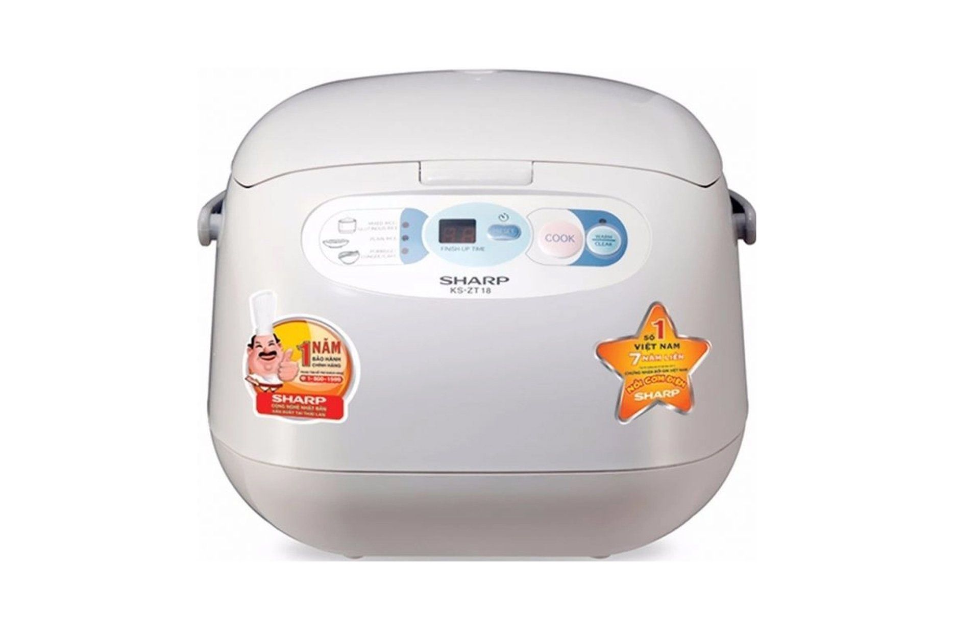 Nồi cơm SHARP điện tử KS Z18