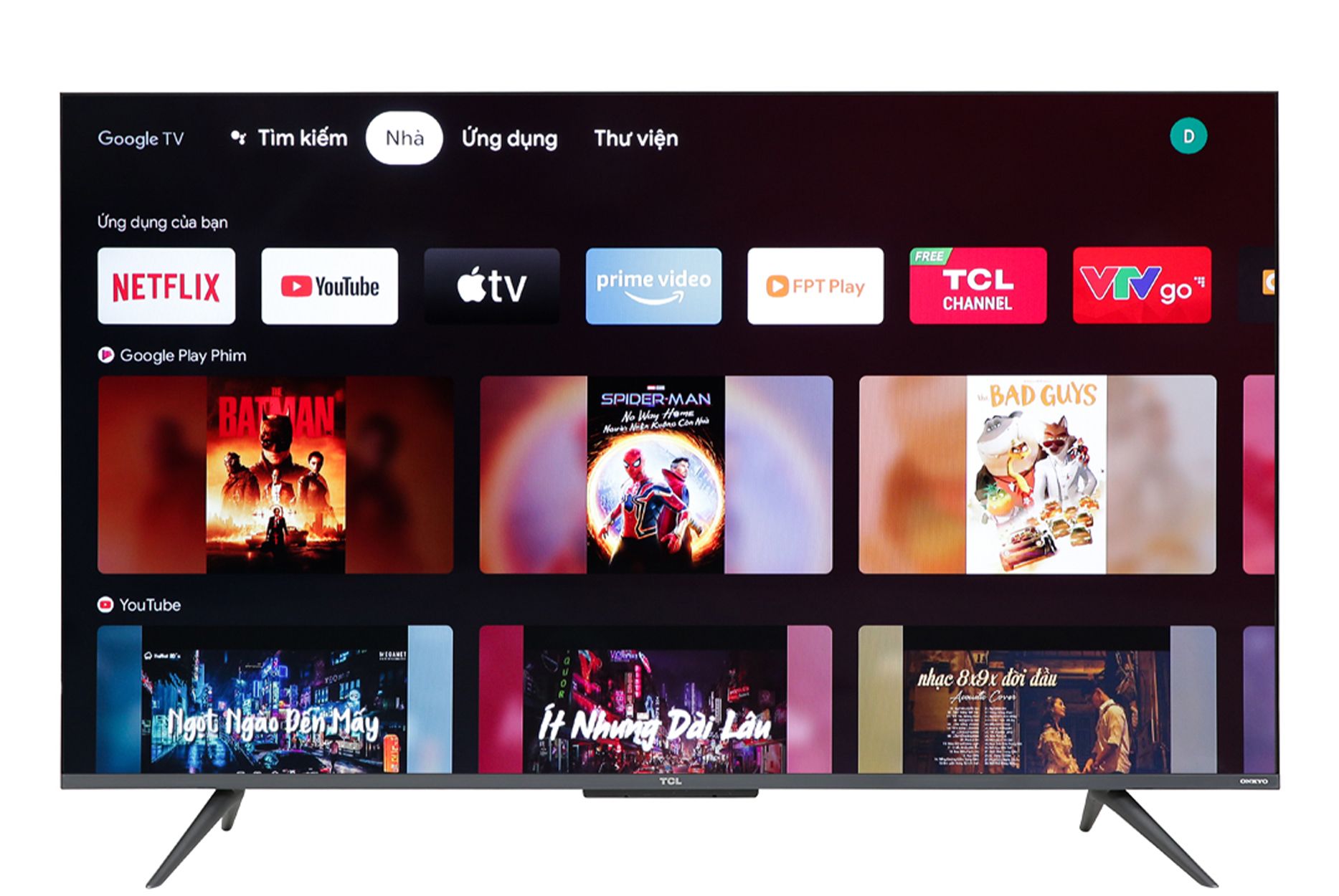 Smart Tivi QLED Samsung 4K 43 inch QA43Q63CAKXXV - QA43Q63C