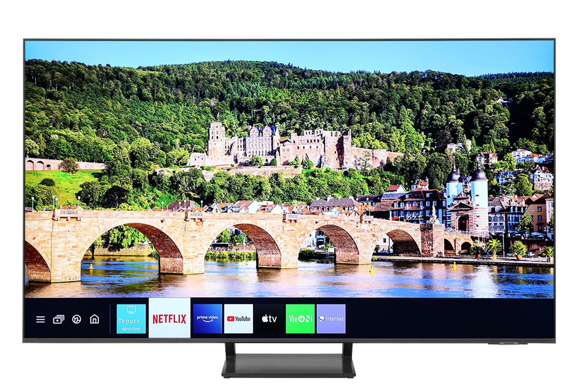 Smart Tivi QLED 4K 55 inch Samsung QA55Q80CAKXXV - QA55Q80C