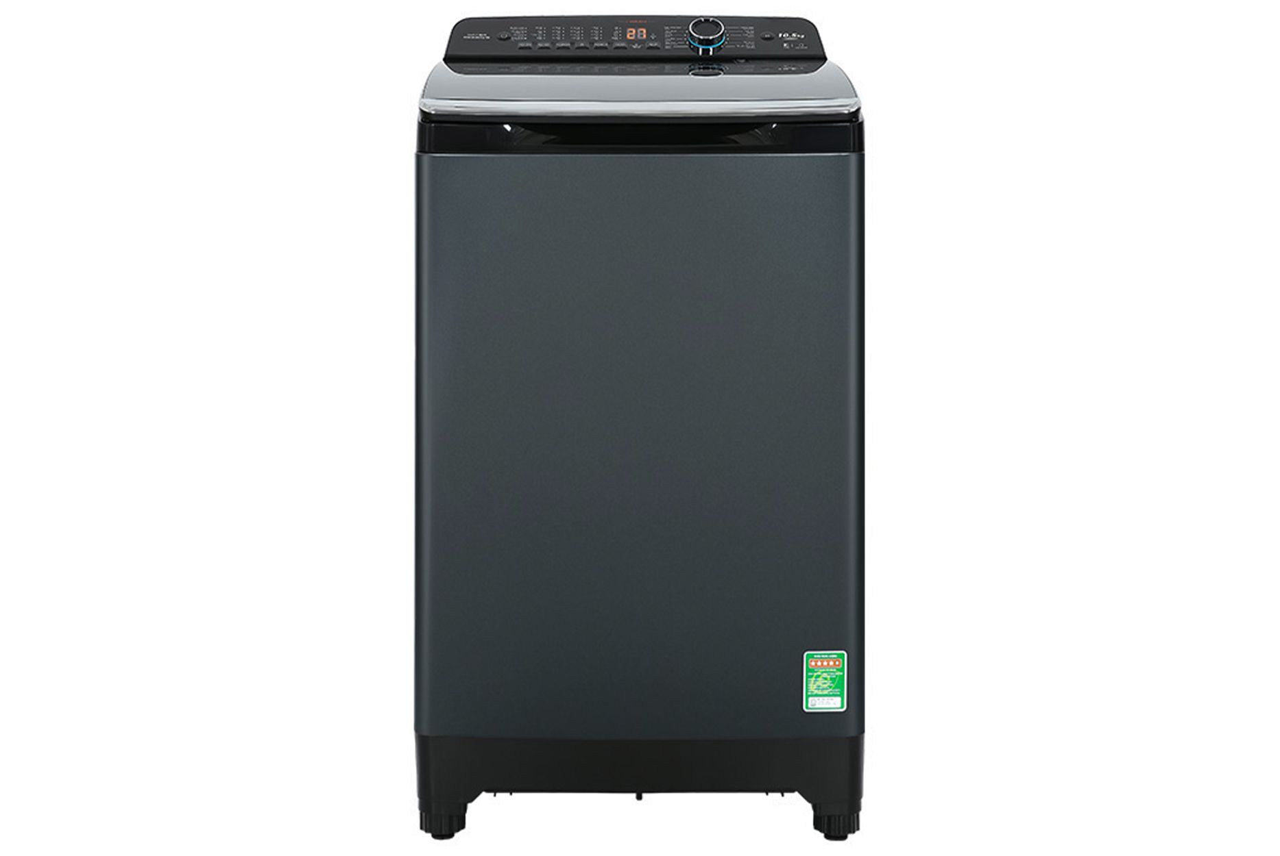Máy giặt Aqua 10.5 kg AQW FR105JT BK - FR105JT BK