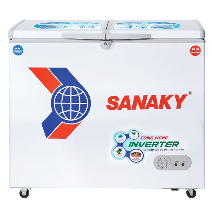 Tủ đông Sanaky 195 lít VH 2599W3