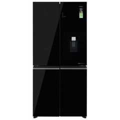 Tủ lạnh Aqua Inverter 469 lít Multi Door AQR-M536XA(WGB)