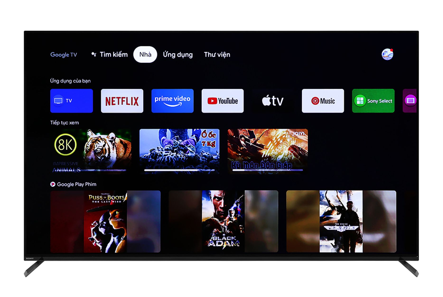 OLED Tivi 4K Sony 55 inch 55A80L Google TV