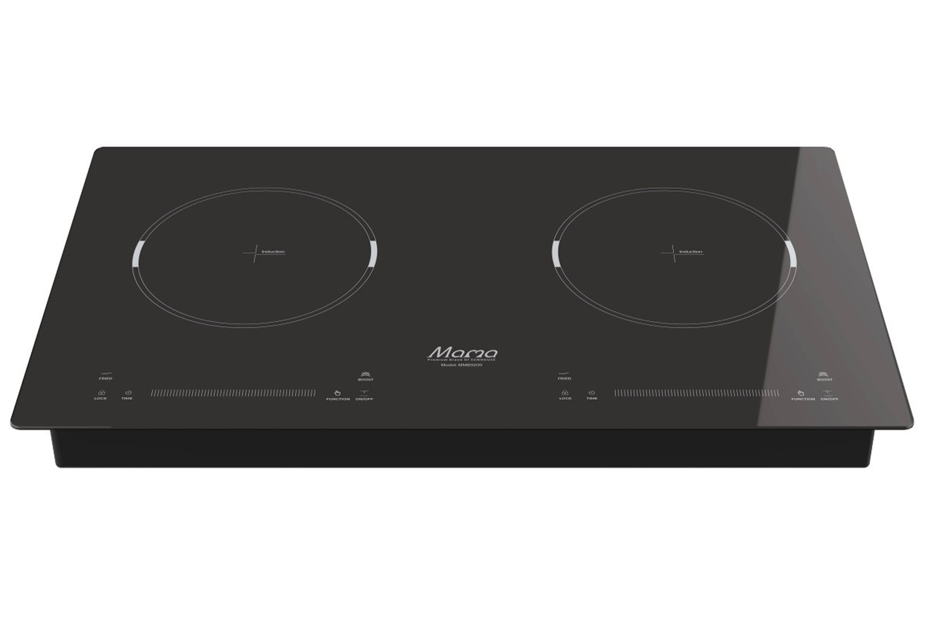 Bếp điện từ đôi Sunhouse Mama MMB9205