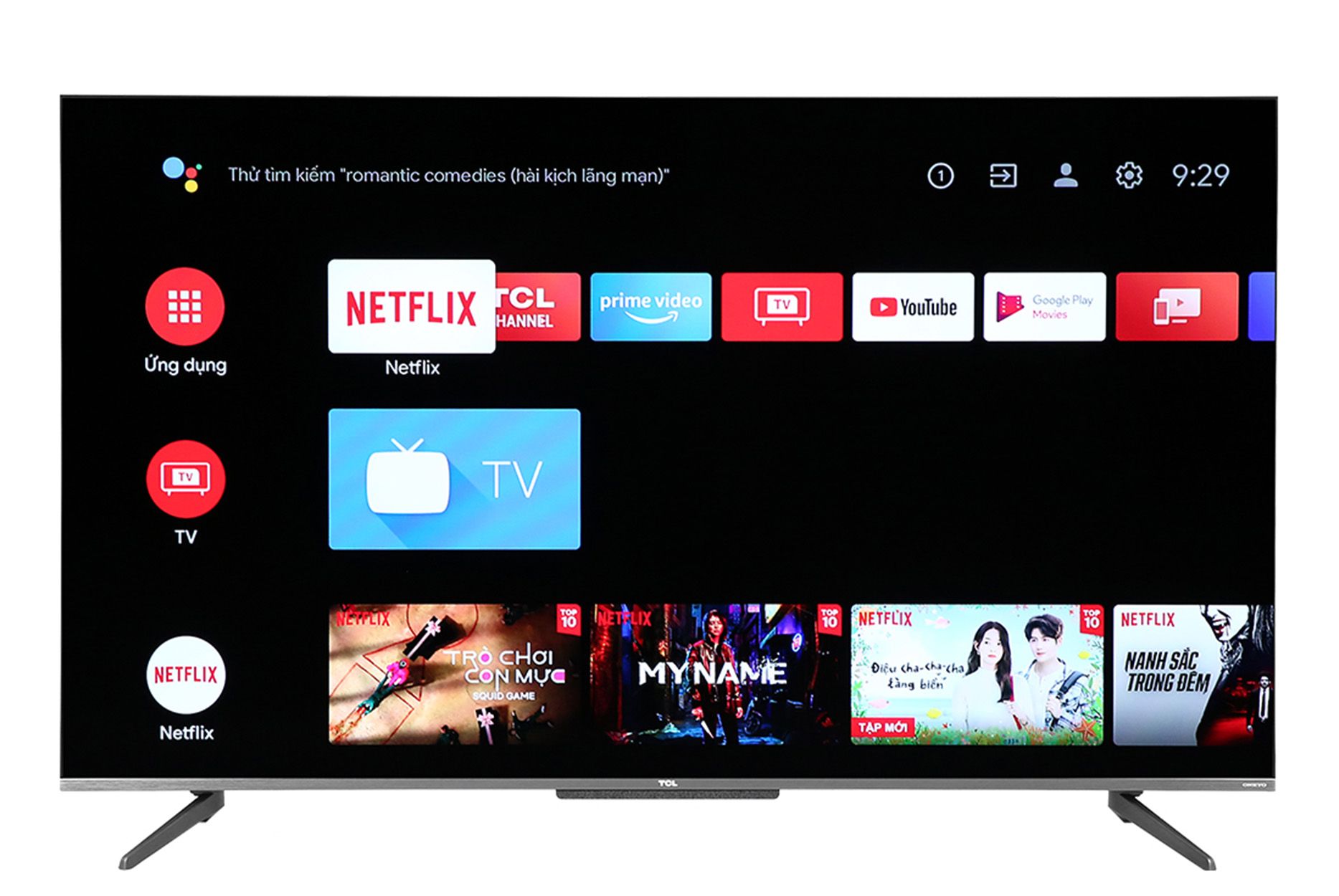 Android Tivi QLED TCL 4K 50 inch 50Q726