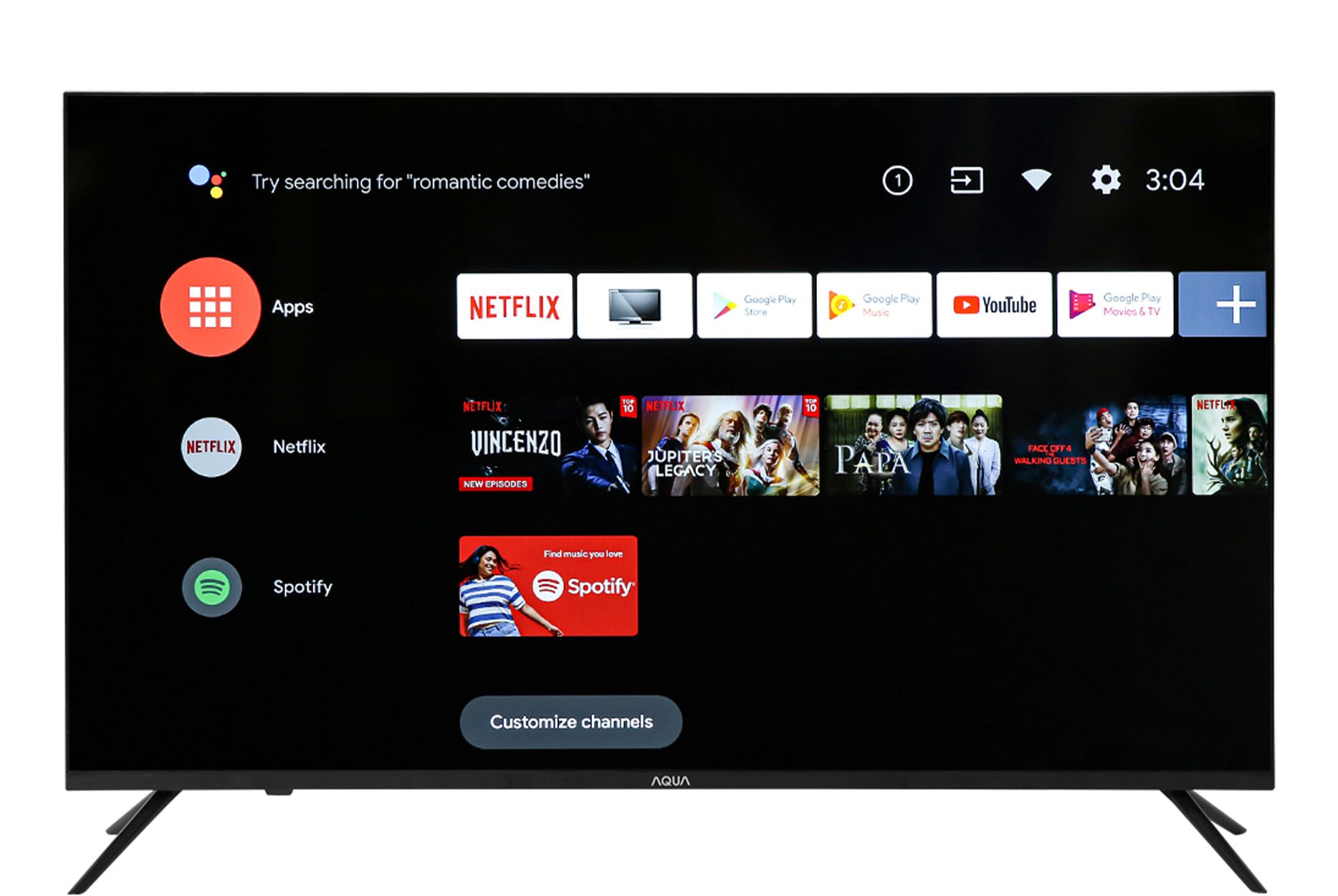 Android Tivi AQUA 4K 43 inch LE43AQT6600UG