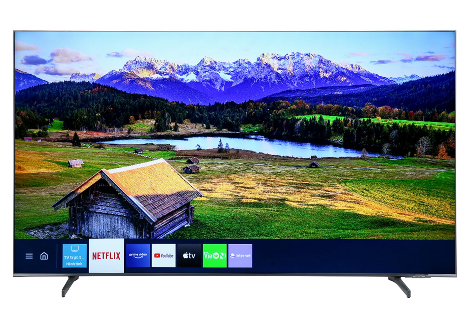 Smart Tivi Samsung 4K Crystal UHD 70 inch UA70AU8100