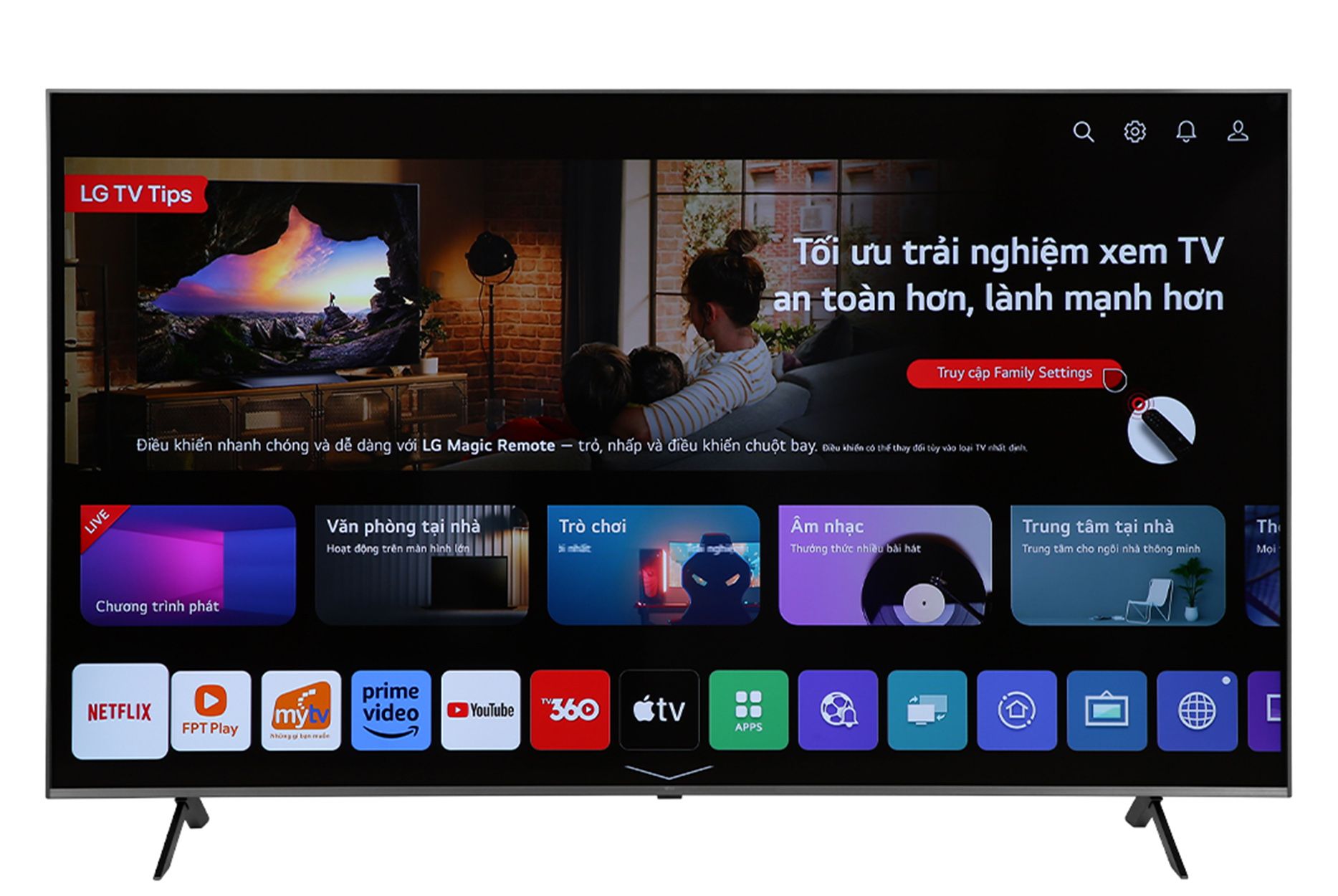 Smart Tivi LG 4K 75 inch 75UR9050PSK