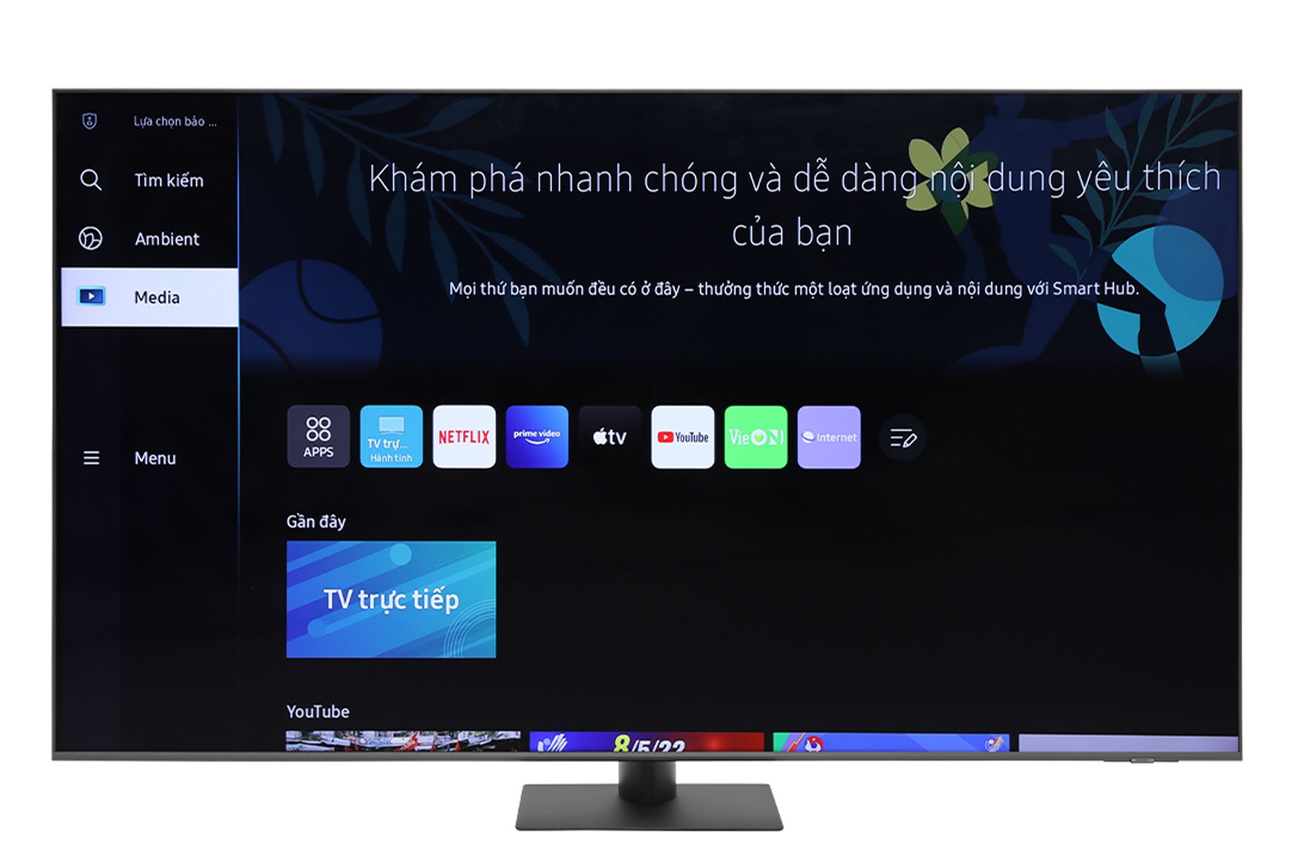 Smart Tivi QLED Samsung 4K 65 inch QA65Q70B