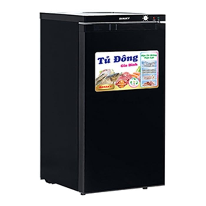 Tủ đông đứng Sanaky Inverter VH 160VD3 118 lít