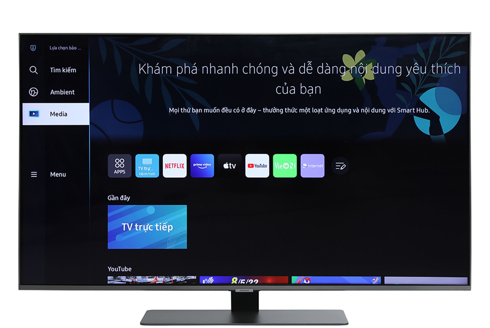 Smart Tivi QLED Samsung 4K 50 inch QA50Q80B