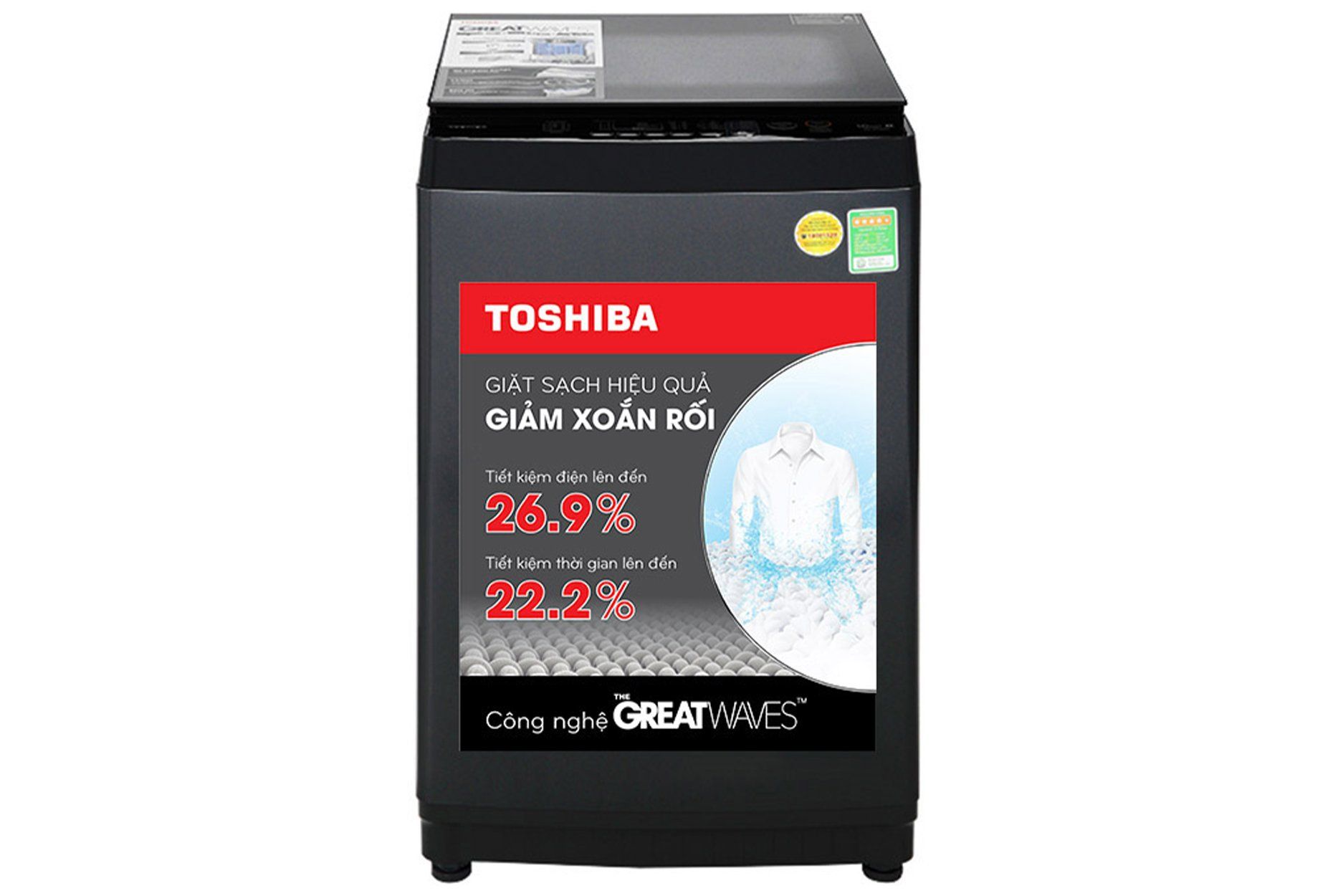Máy giặt Toshiba 10 kg AW M1100PV(MK) - M1100PV MK