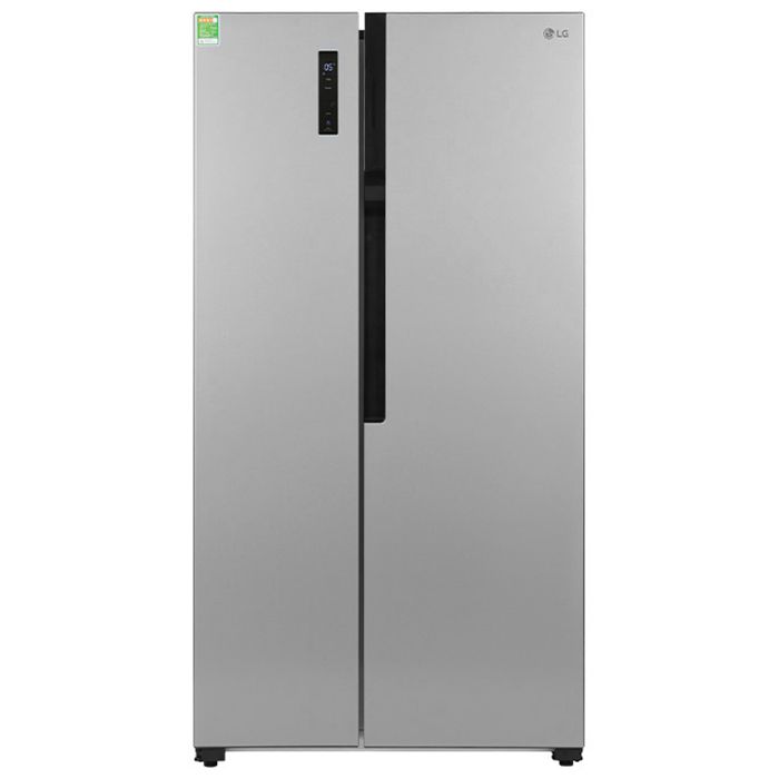 Tủ lạnh LG Inverter 519 lít Side By Side GR B256JDS - B256JDS