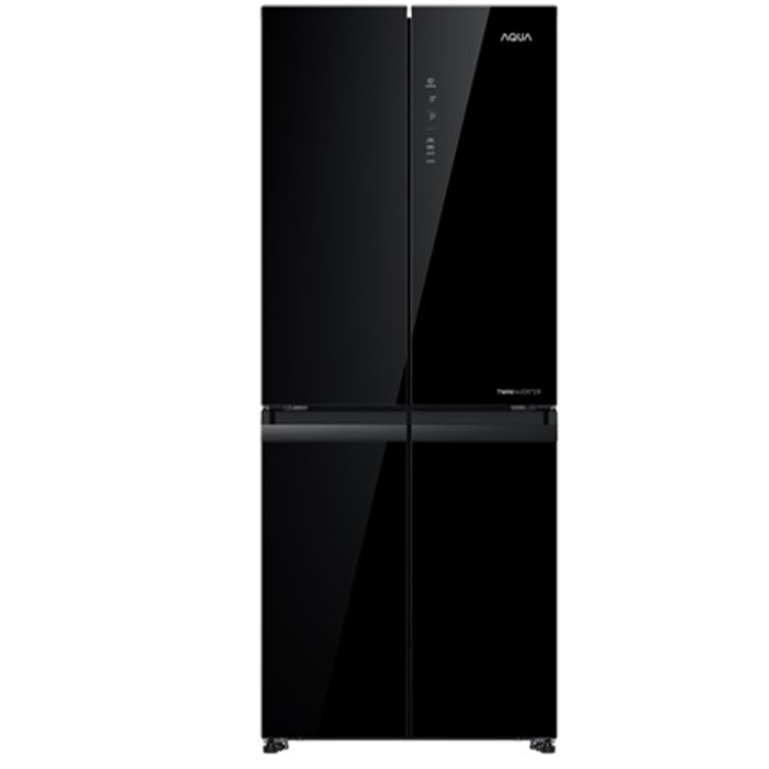 Tủ lạnh Aqua Inverter 410 lít AQR M466XA GB