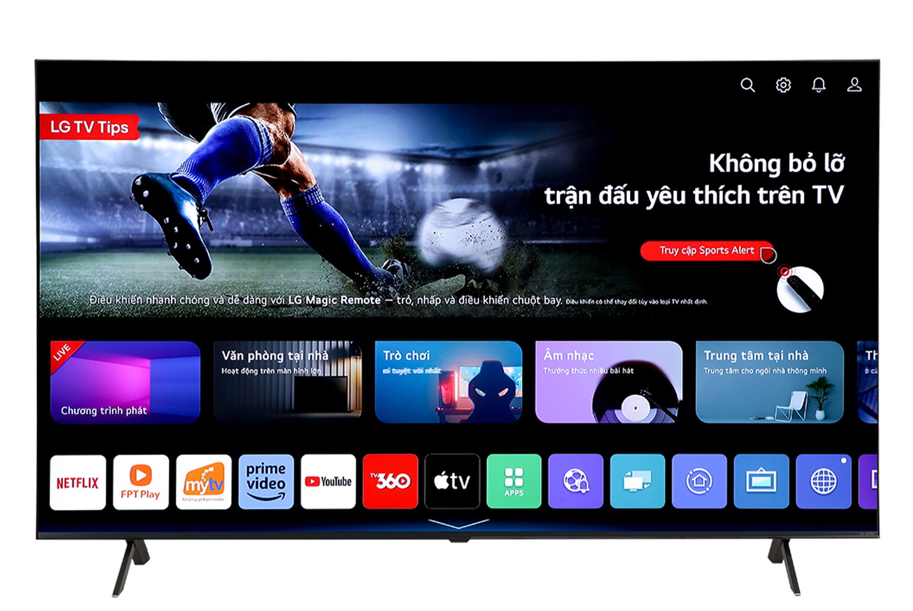Smart Tivi QNED LG 4K 65 inch 65QNED75SRA