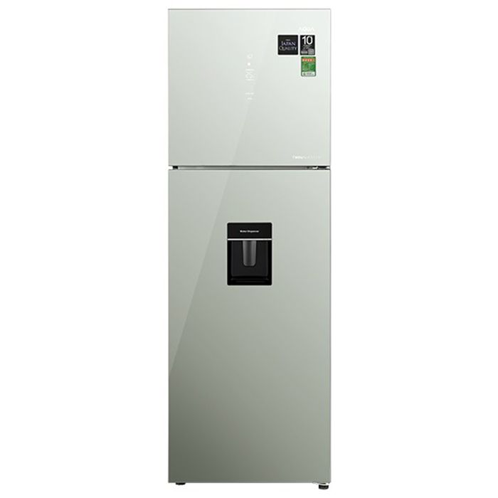 Tủ lạnh Aqua Inverter 347 lít AQR T390FA(WGM)