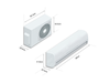 Điều hòa Casper 1 chiều 18000BTU SC 18TL32