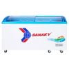 Tủ đông Sanaky 437 lít VH 6899K