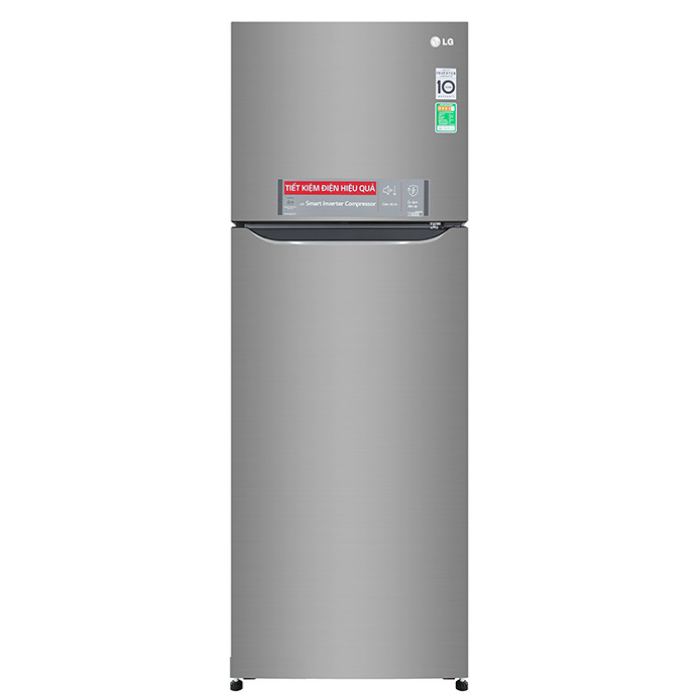 Tủ lạnh LG Inverter 255 lit GN M255PS - M255PS