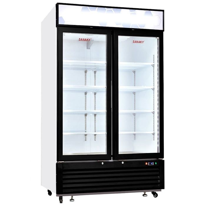 Tủ đông đứng Sanaky VH 1368K