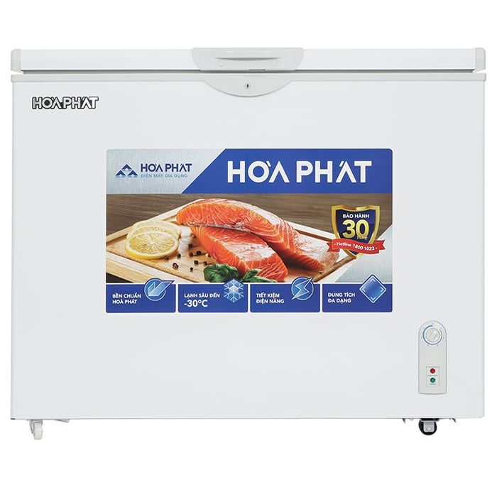 Tủ đông Hòa Phát 252 lít HPF AD6252