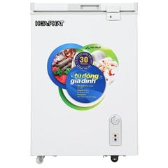 Tủ đông Hòa Phát 107 lít HCF106S1Đ1
