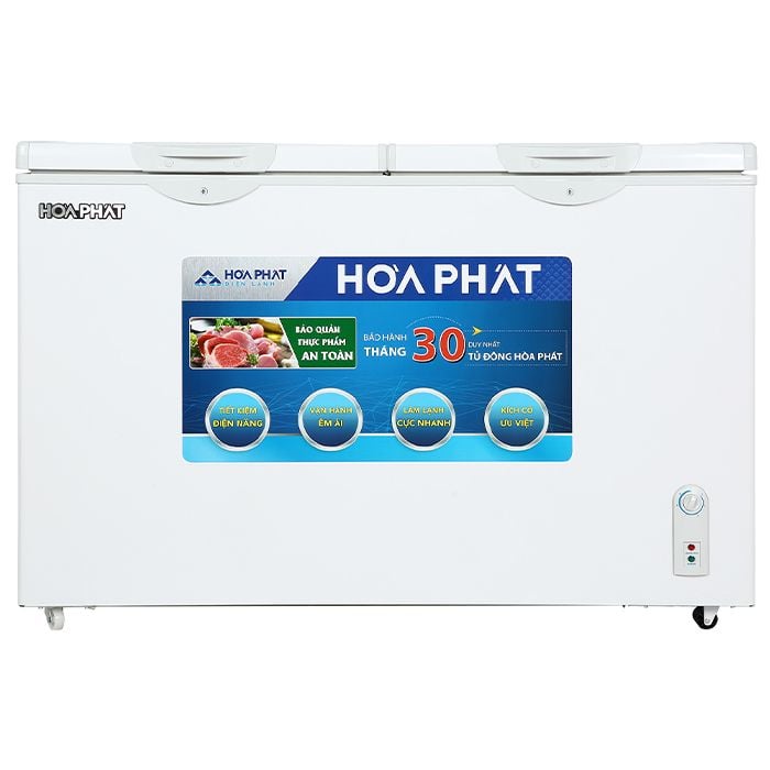 Tủ đông Hòa Phát 352 lít HCF666S1Đ2