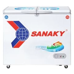 Tủ đông Sanaky 195 lít VH 2599W1