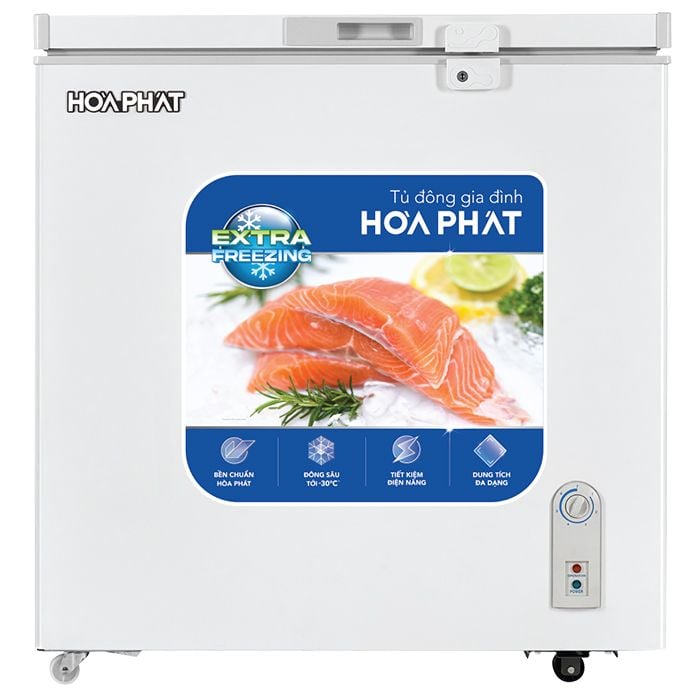 Tủ đông Hòa Phát 162 lít HCF 336S1Đ1 - 336S1Đ1