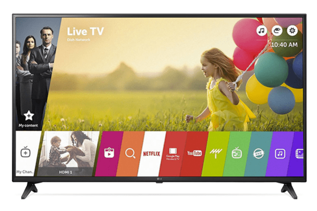 Smart Tivi LG 4K 55 inch 55UN7190PTA