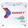 Tủ đông Sanaky 165 lít VH 2299W1