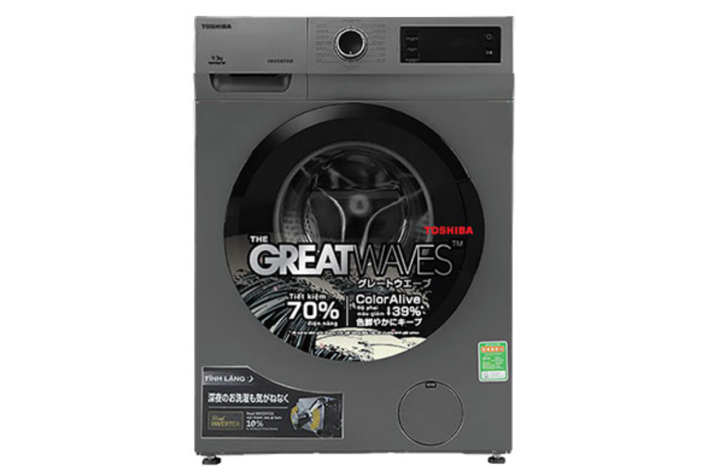 Máy giặt Toshiba Inverter 8.5Kg TW BK95S3V(SK) - BK95S3V SK