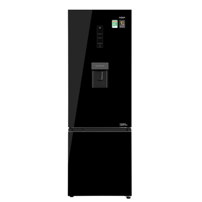 Tủ lạnh Aqua Inverter 320 lit AQR B379MA(WGB)