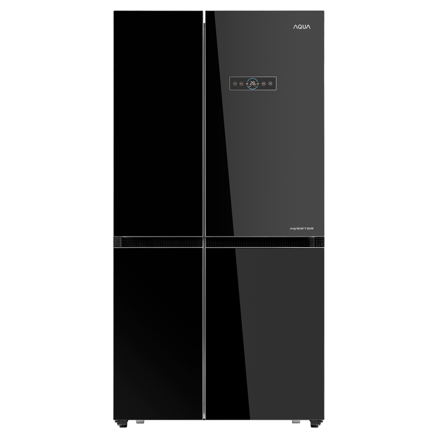 Tủ lạnh Side by Side AQUA AQR IG585AS (GB) 565 lít/ 518Lít Inverter