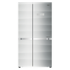 Tủ lạnh Side by Side AQUA AQR IG585AS (GS) 565 lít/ 518Lít Inverter
