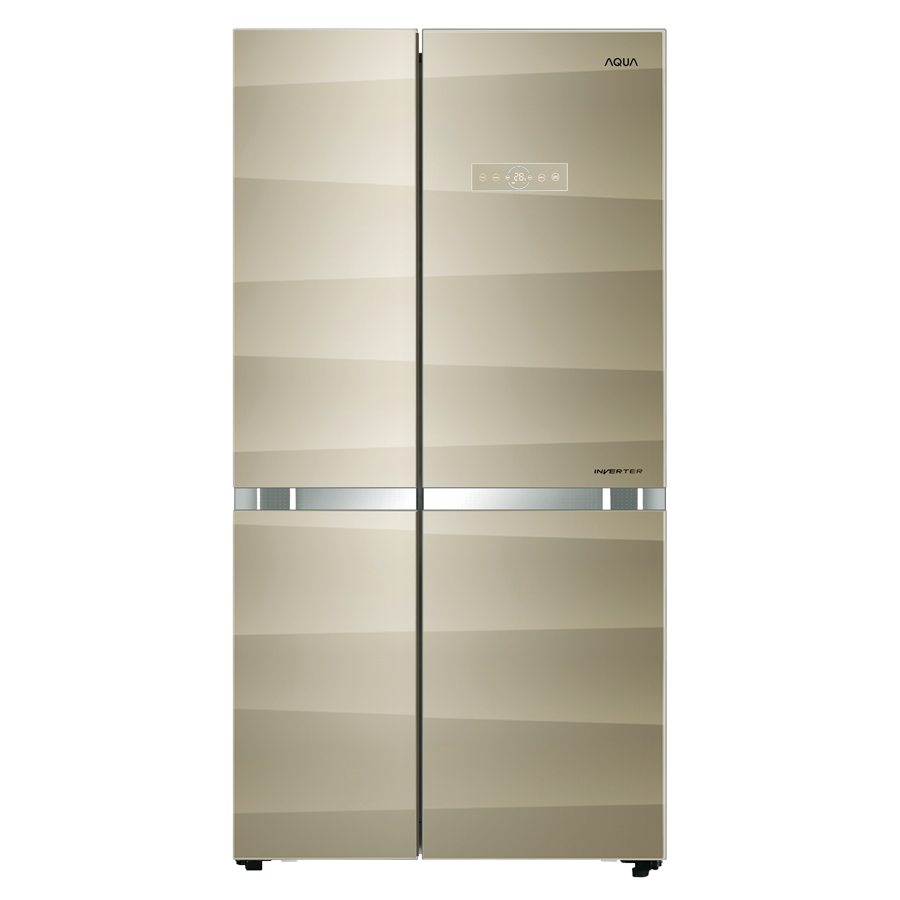 Tủ lạnh Side by Side AQUA AQR IG585AS (SG) 565 lít/ 518Lít Inverter