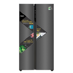 Tủ lạnh Aqua Inverter 541 lit AQR S541XA(BL)